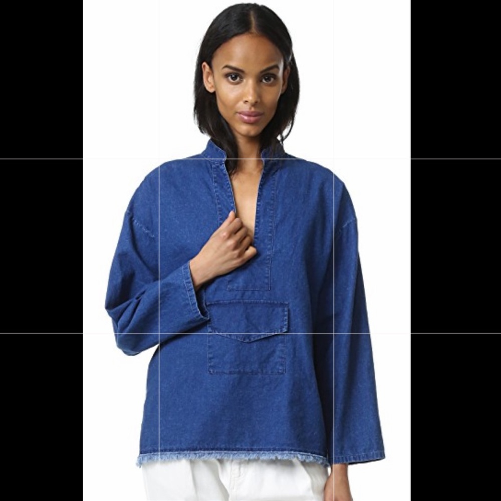 Nili Lotan Casablanca top